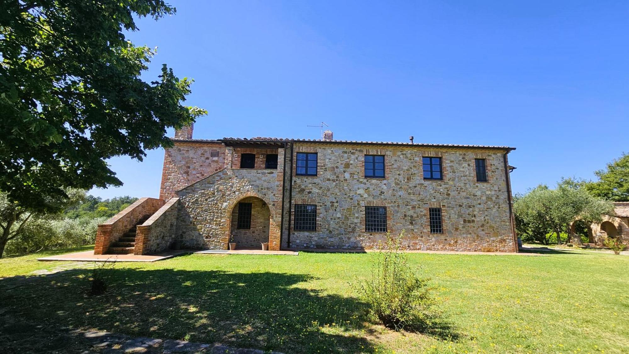 Pian Della Bandina Apartment Citta della Pieve Exterior photo