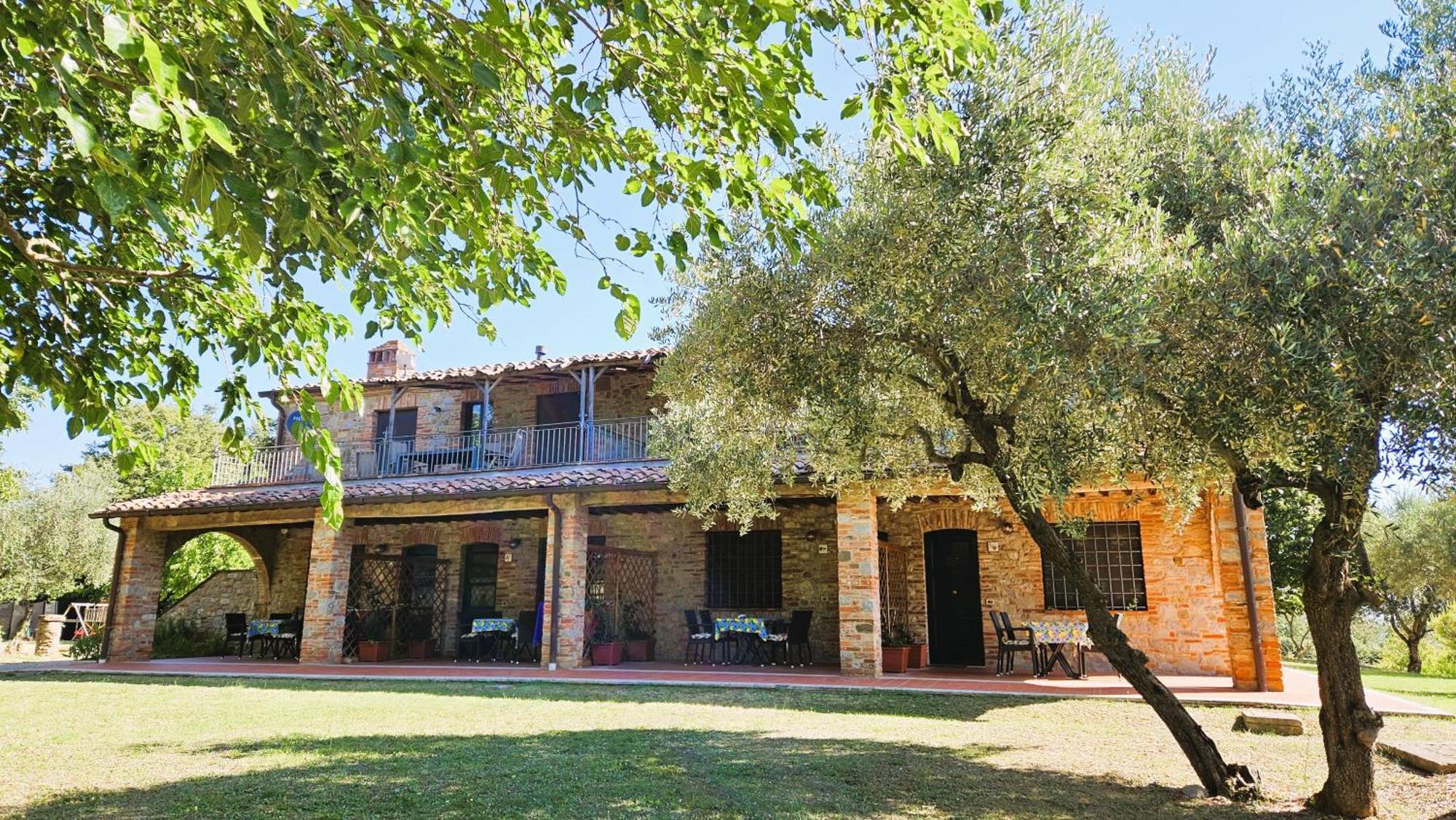 Pian Della Bandina Apartment Citta della Pieve Exterior photo