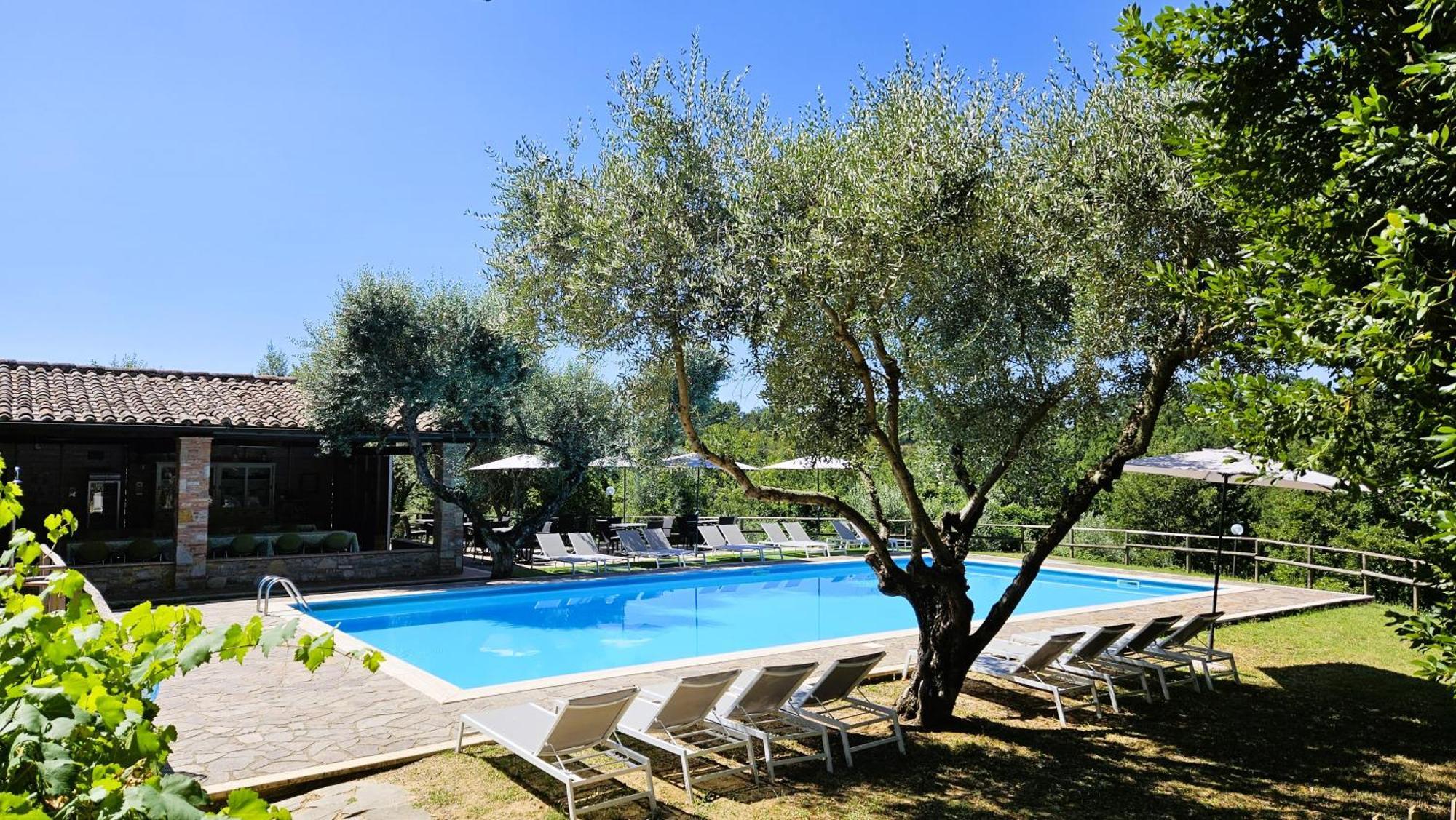 Pian Della Bandina Apartment Citta della Pieve Exterior photo
