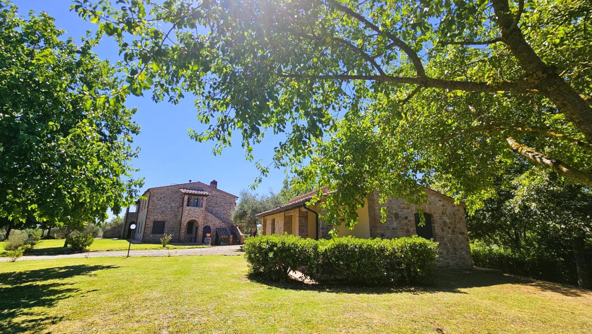 Pian Della Bandina Apartment Citta della Pieve Exterior photo