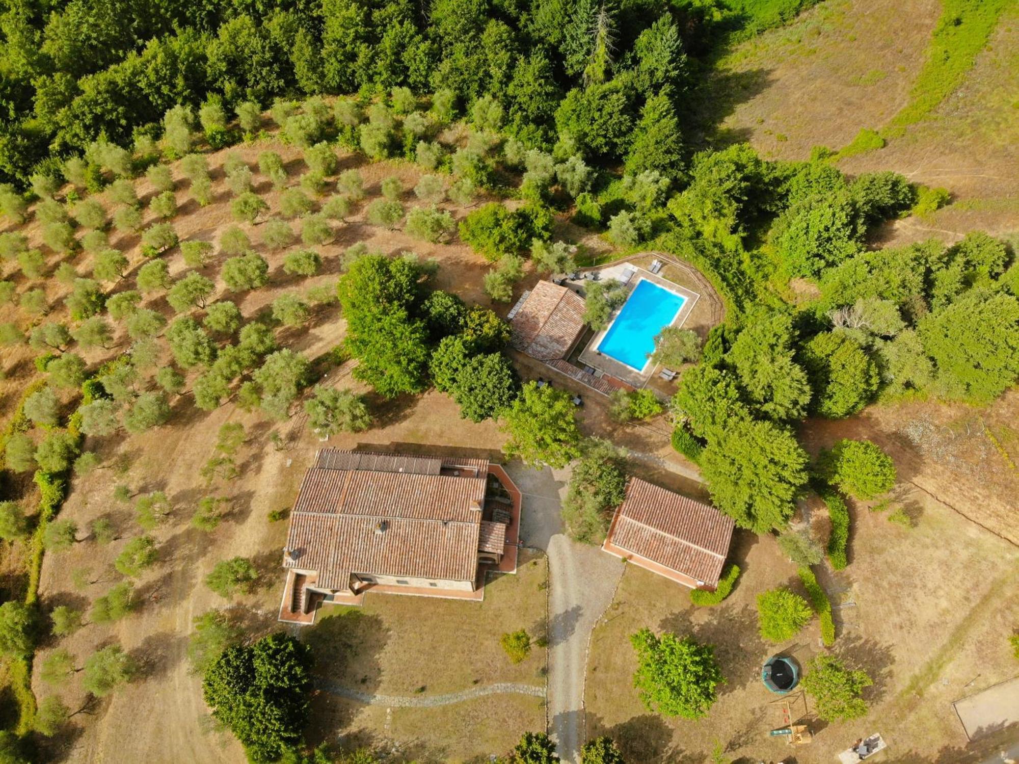 Pian Della Bandina Apartment Citta della Pieve Exterior photo