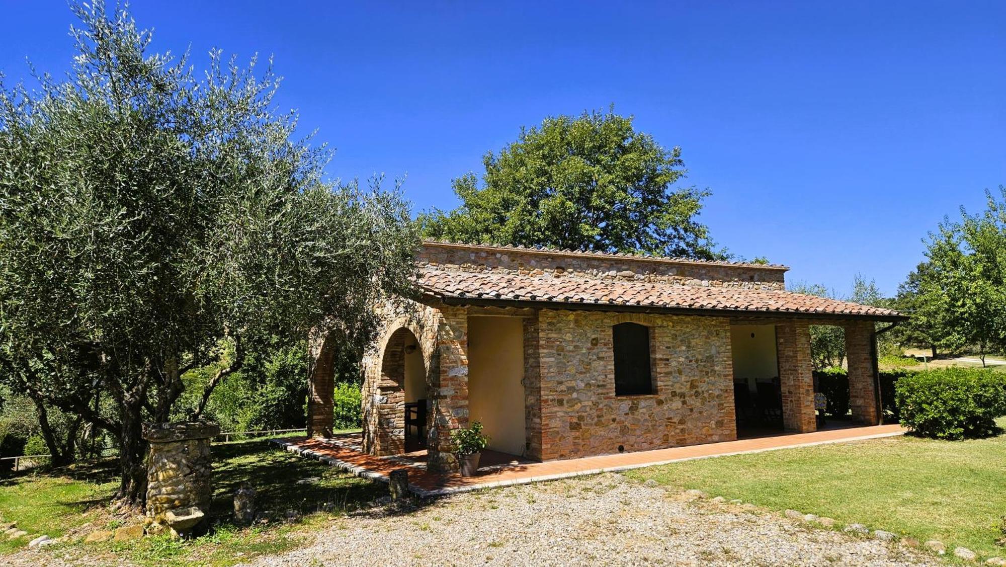 Pian Della Bandina Apartment Citta della Pieve Exterior photo